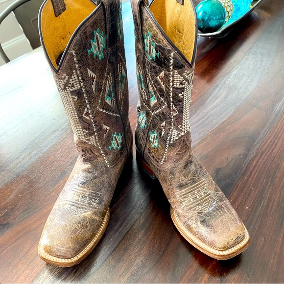 Roper Shoes - ROPER Women's Out West Western Boot (need insoles)